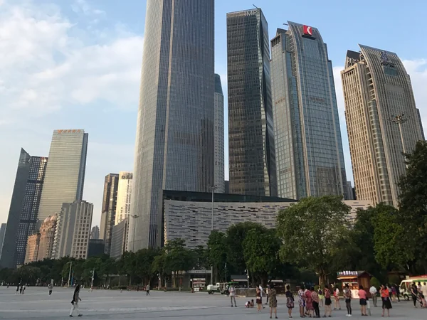 Guangzhou CTF Finance Centre in Zhujiang New Town