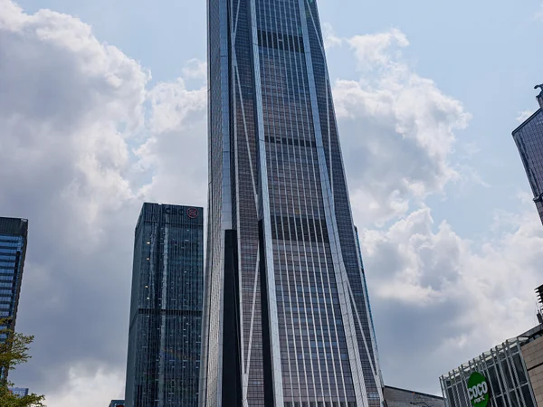 Ping An Finance Center in Shenzhen Futian CBD