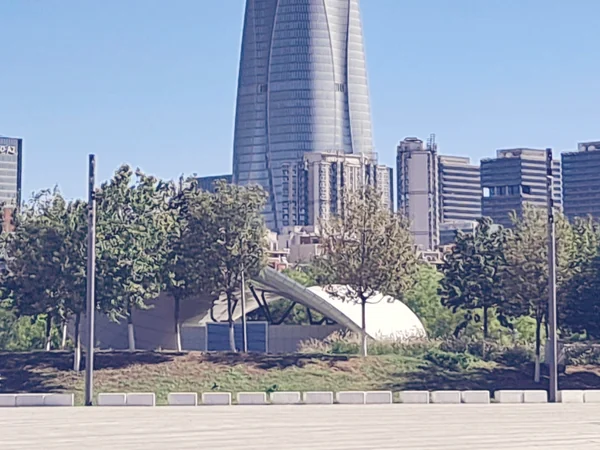 Tianjin CTF Finance Centre in the Binhai district