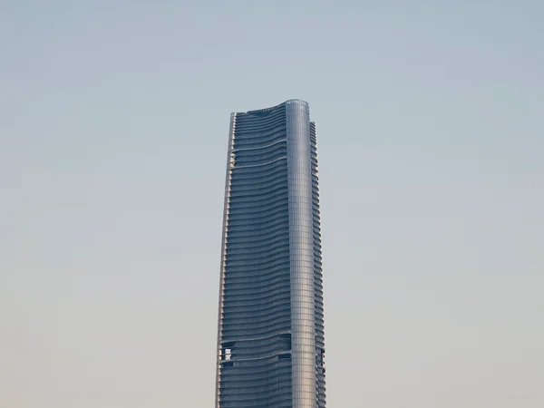 Completed Wuhan Greenland Center in Wuhan