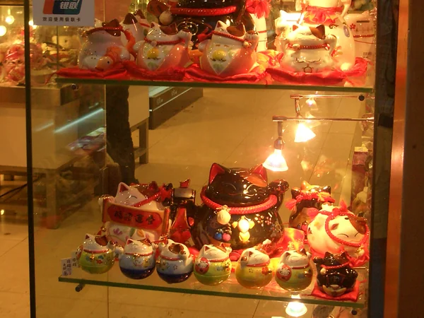 Traditional souvenir shop near Zhonghua Gate in Nanjing Traditional souvenir shop near Zhonghua Gate in Nanjing