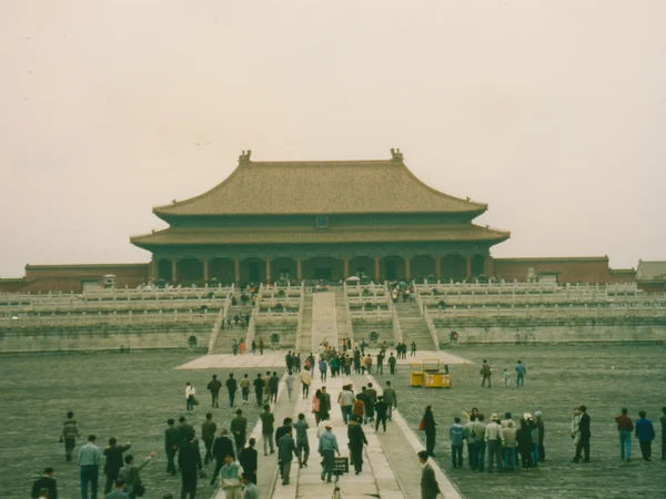 Historic buildings along Beijing’s Central Axis