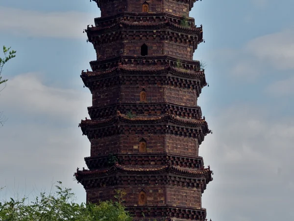 Iron Pagoda in the historic city of Kaifeng