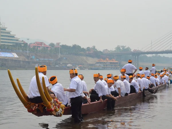 Community celebration during a Dai water-splashing festival in China