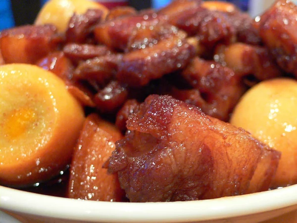 Dongpo pork served in a rich braising sauce in Hangzhou style Dongpo pork served in a rich braising sauce in Hangzhou style
