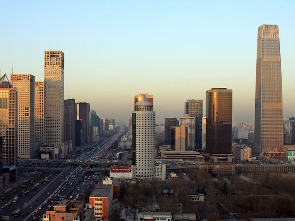 Urban skyline representing a journey through China’s major cities