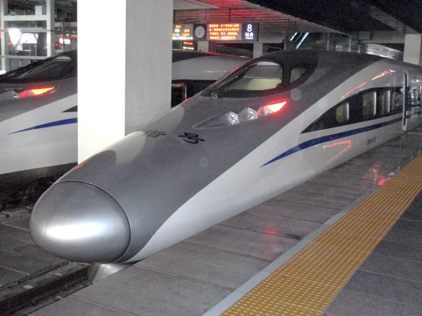 High-speed train linking major travel cities in China