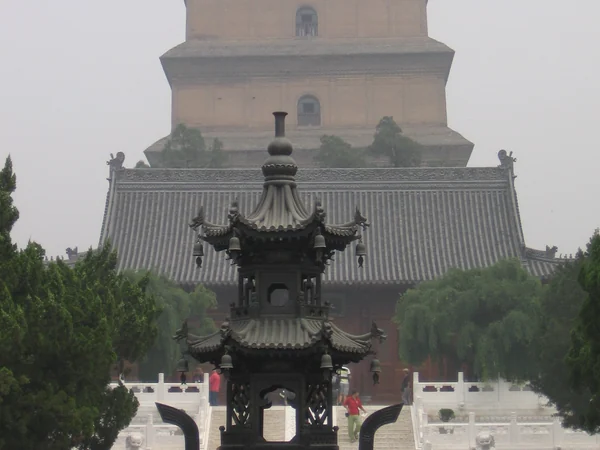 Giant Wild Goose Pagoda in Xi’an