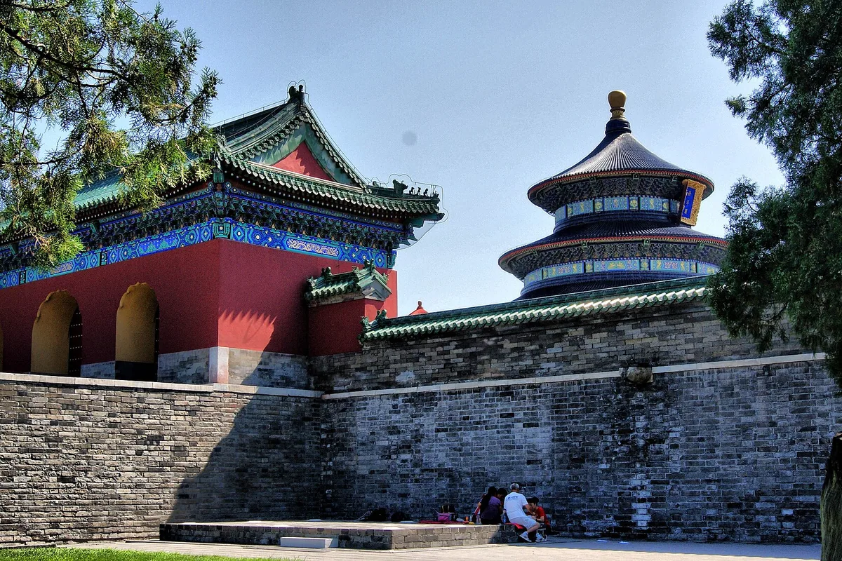 11 Days China Wonders Experience Tour — temple of heaven