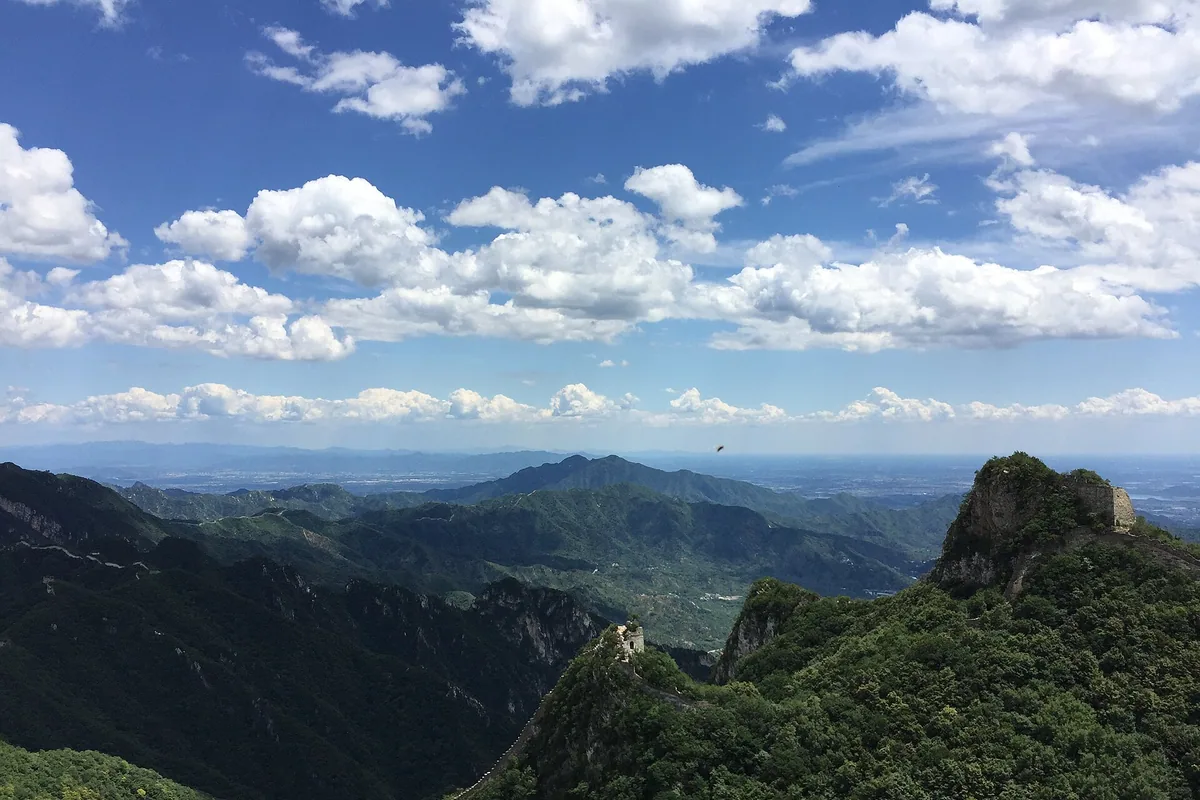 8 Days Great Wall Hiking Tour — Jiankou Great Wall Hiking Trail