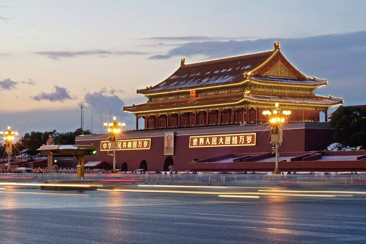 11 Days China Wonders Experience Tour — tiananmen