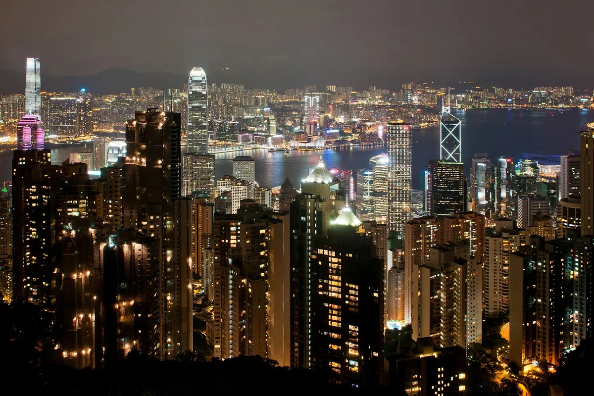 9 Days Southern China Tour — Victoria Peak Hong Kong