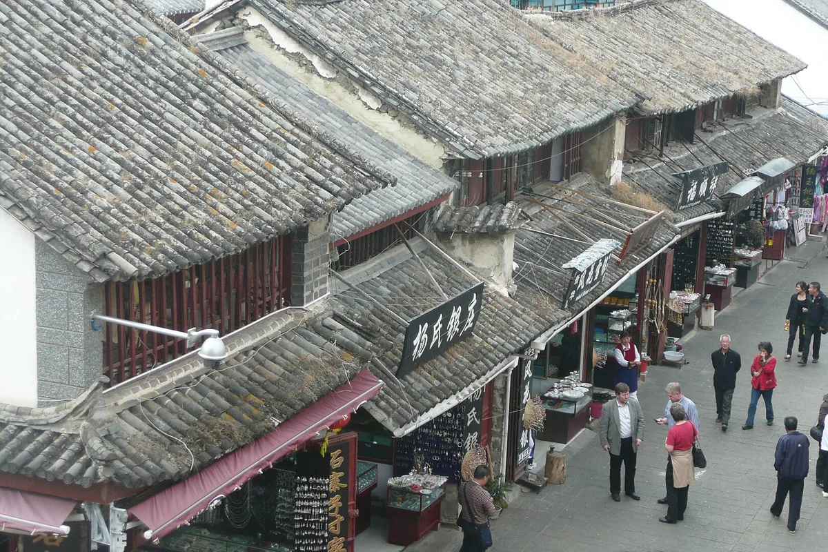 9 Days West Yunnan to Guizhou Indepth Tour — Dali Ancient Town