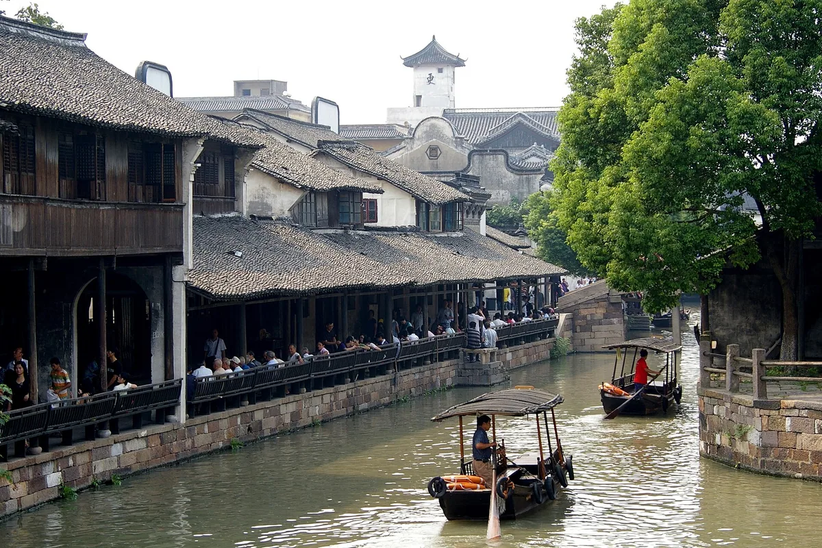10 Days China Honeymoon Tour to Wuzhen — Wuzhen