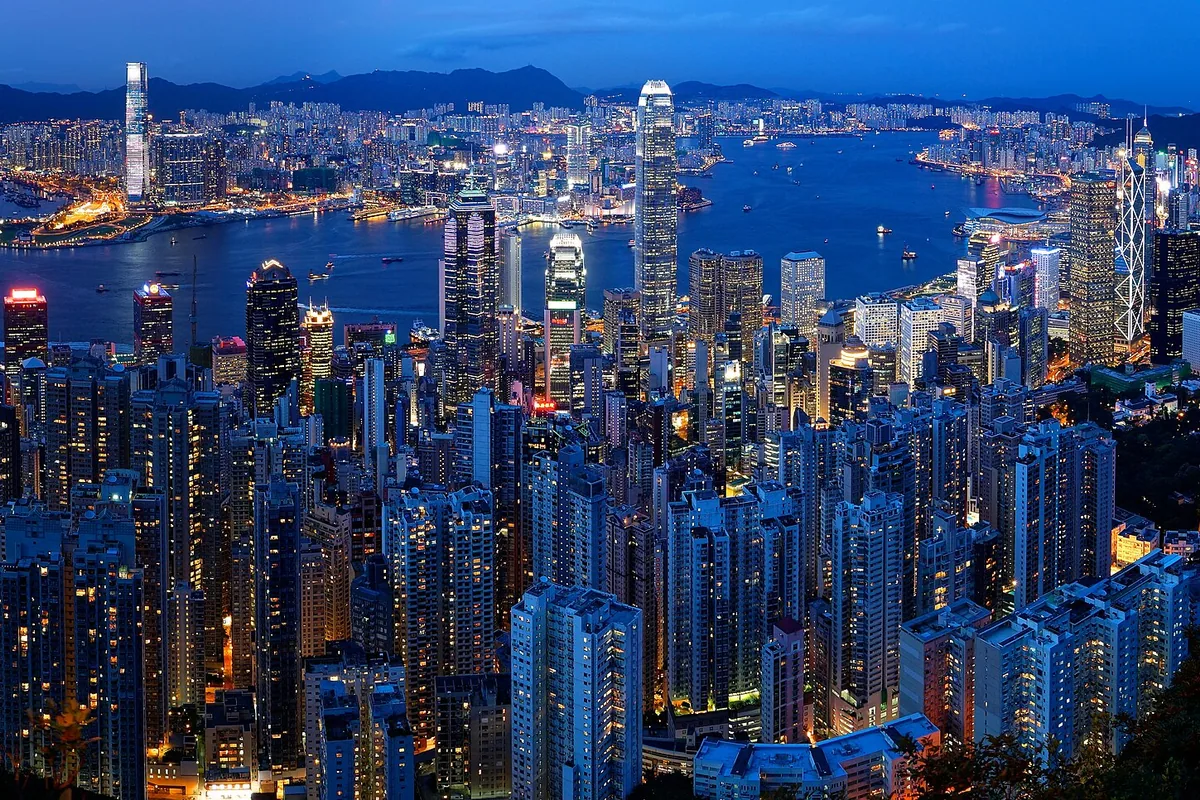 10 Days Holiday in Most Popular Cities of China — Victoria Harbor Hong Kong