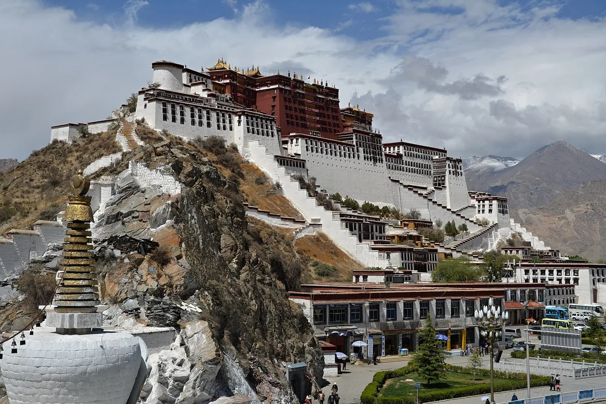 11 Days China Tour to Tibet — Lhasa City View