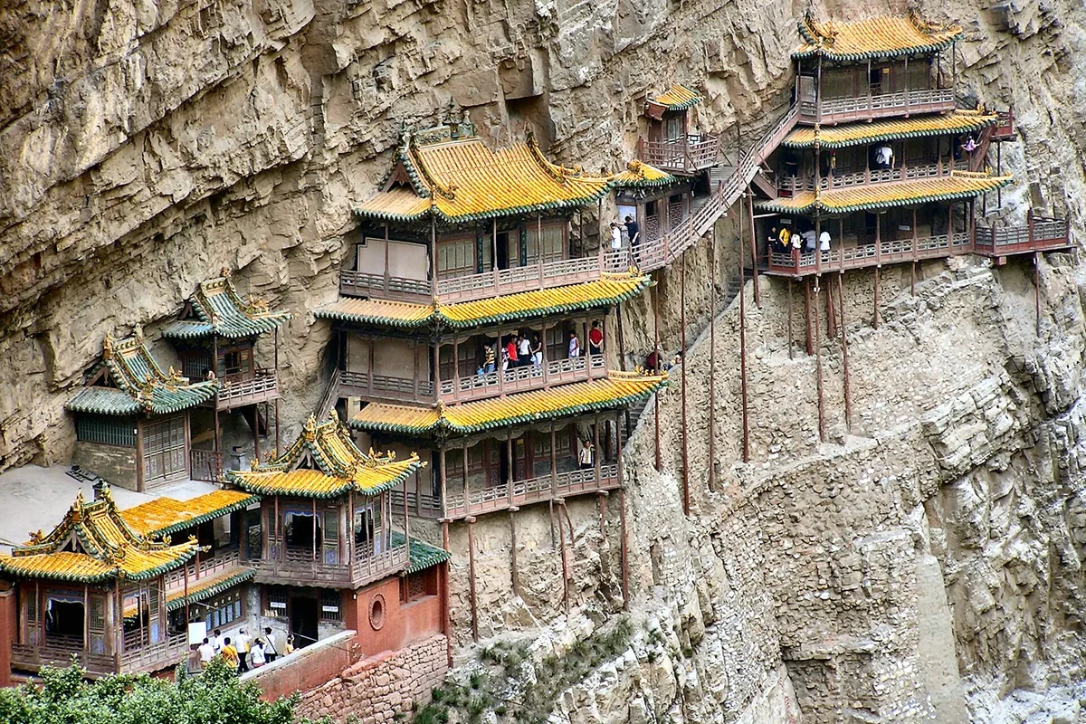 11 Days North China Ancient Town Exploration Tour — Hanging Temple