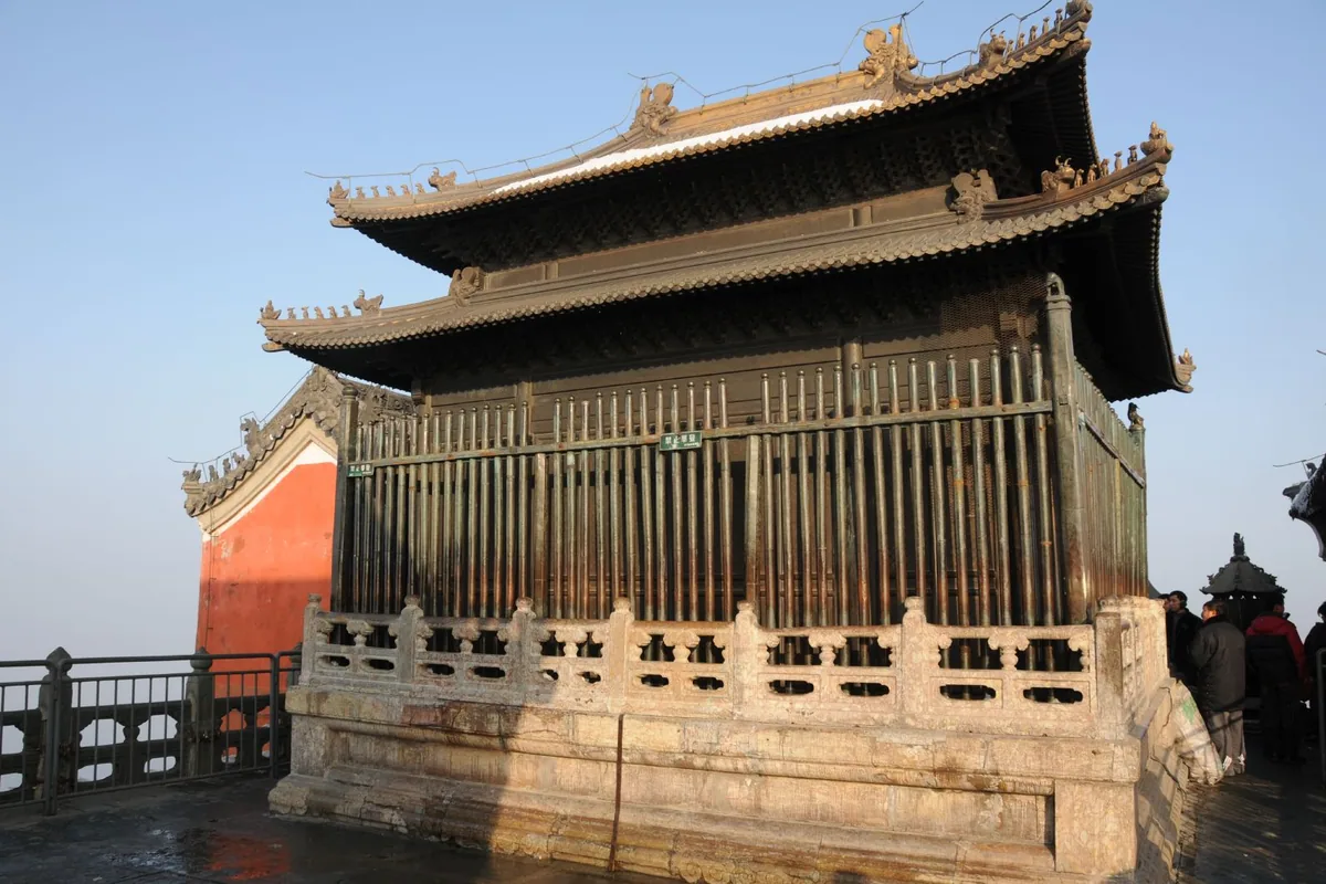 12 Days China Golden Essence Tour — Golden Hall Wudang Mount
