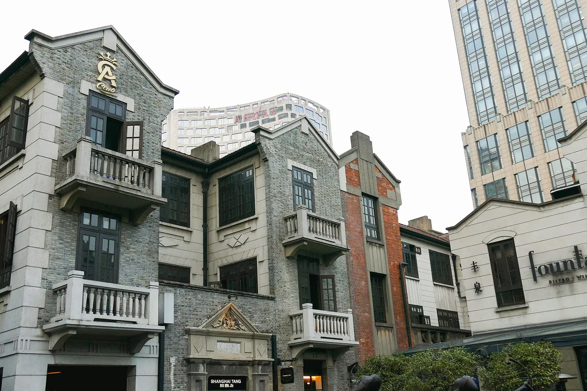 13 Days China Honeymoon Tour to Yangtze Cruise — Xintiandi