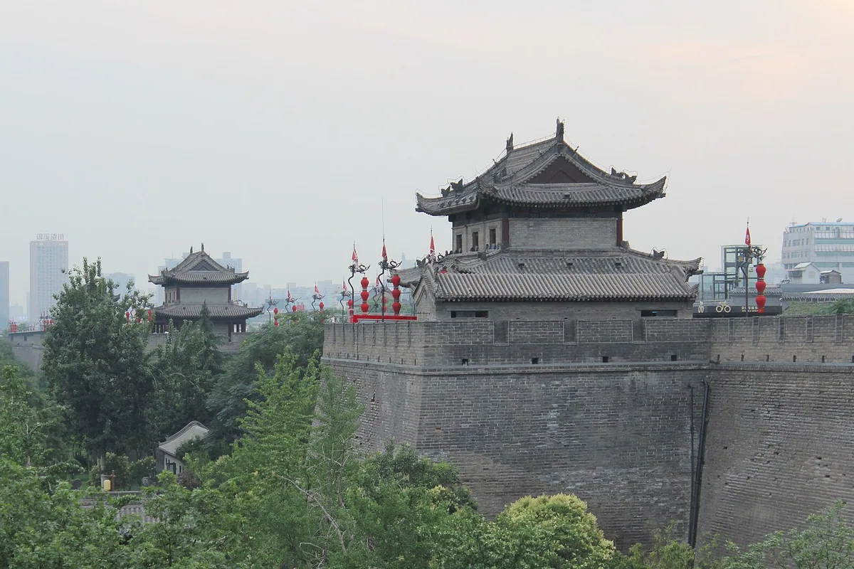 13 Days from Li River to the Yangtze Tour — ancient city wall