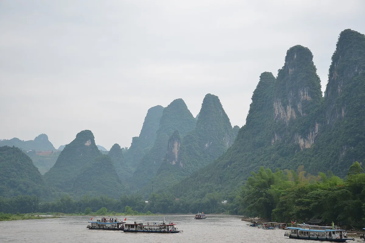 14 Days Travel to Best-known Cities in China — Yangshuo Karst Countryside