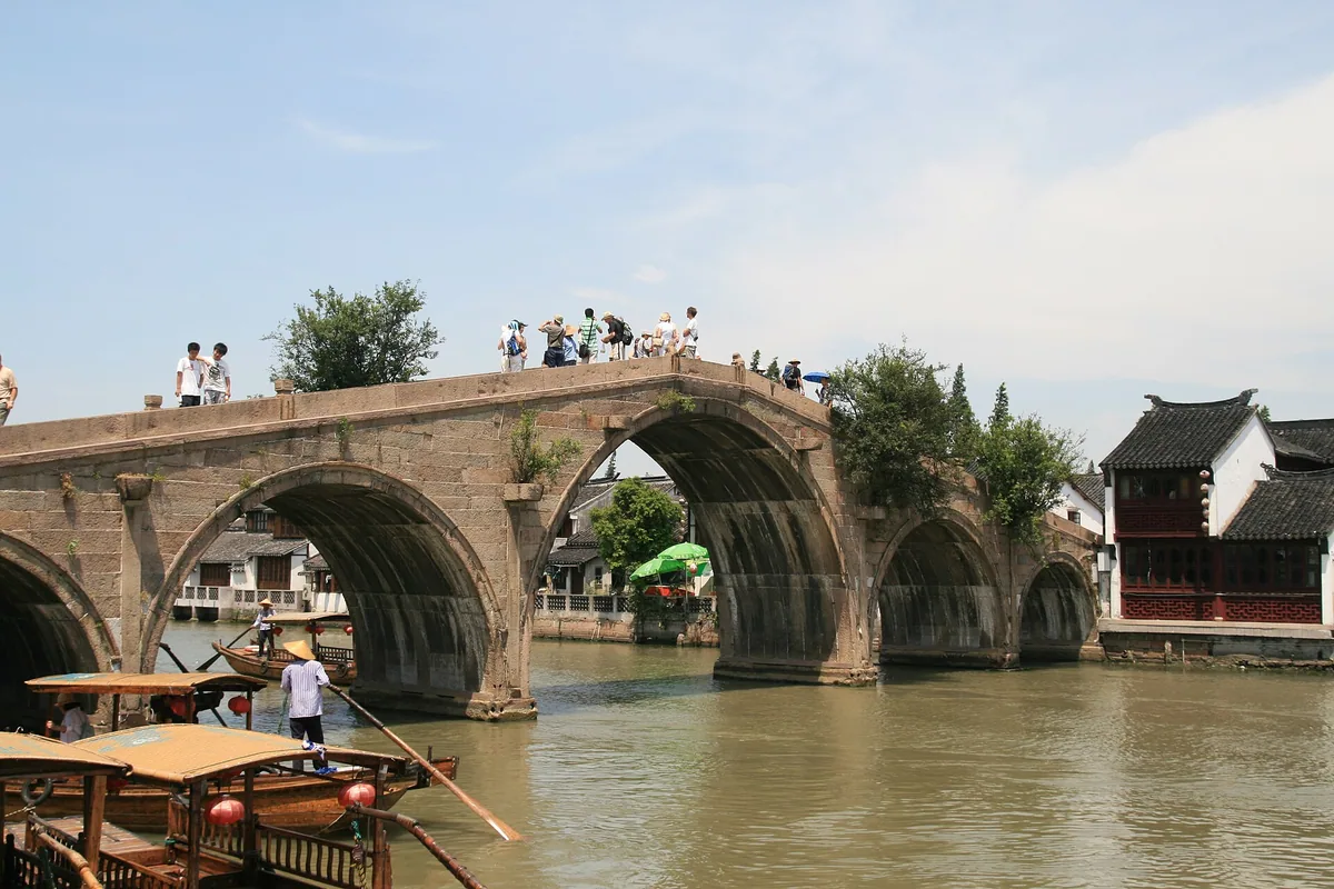 15 Days Highland Train Tour to Tibet — Zhujiajiao Water Town