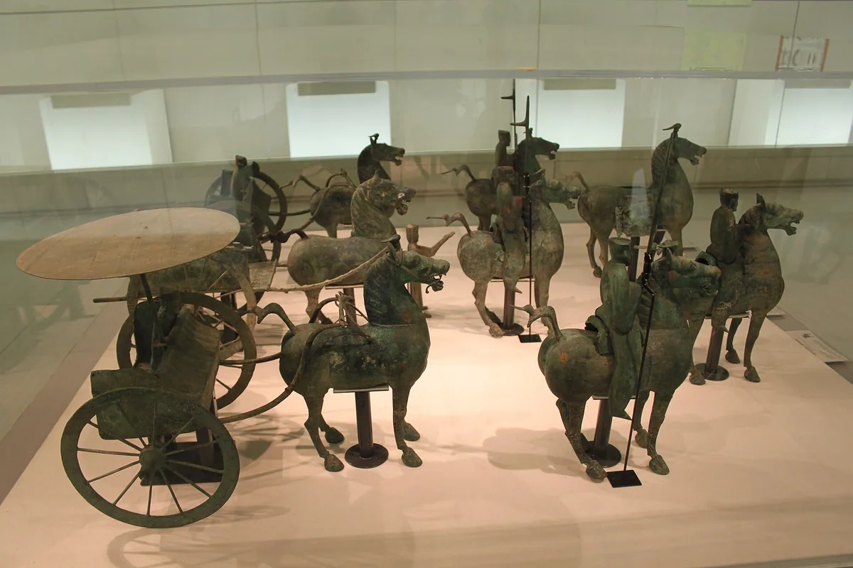 16 Days Majestic Panorama China Tour — Bronze Chariots And Horses