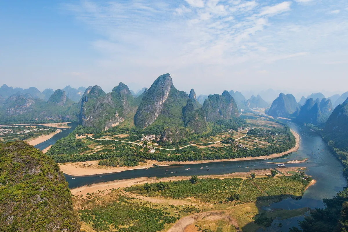 25 Days The Best Scenic China — Li River Guilin