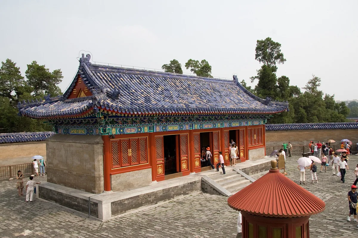 4 Days Beijing Essence with Stunning Night View of Great Wall — temple of heaven