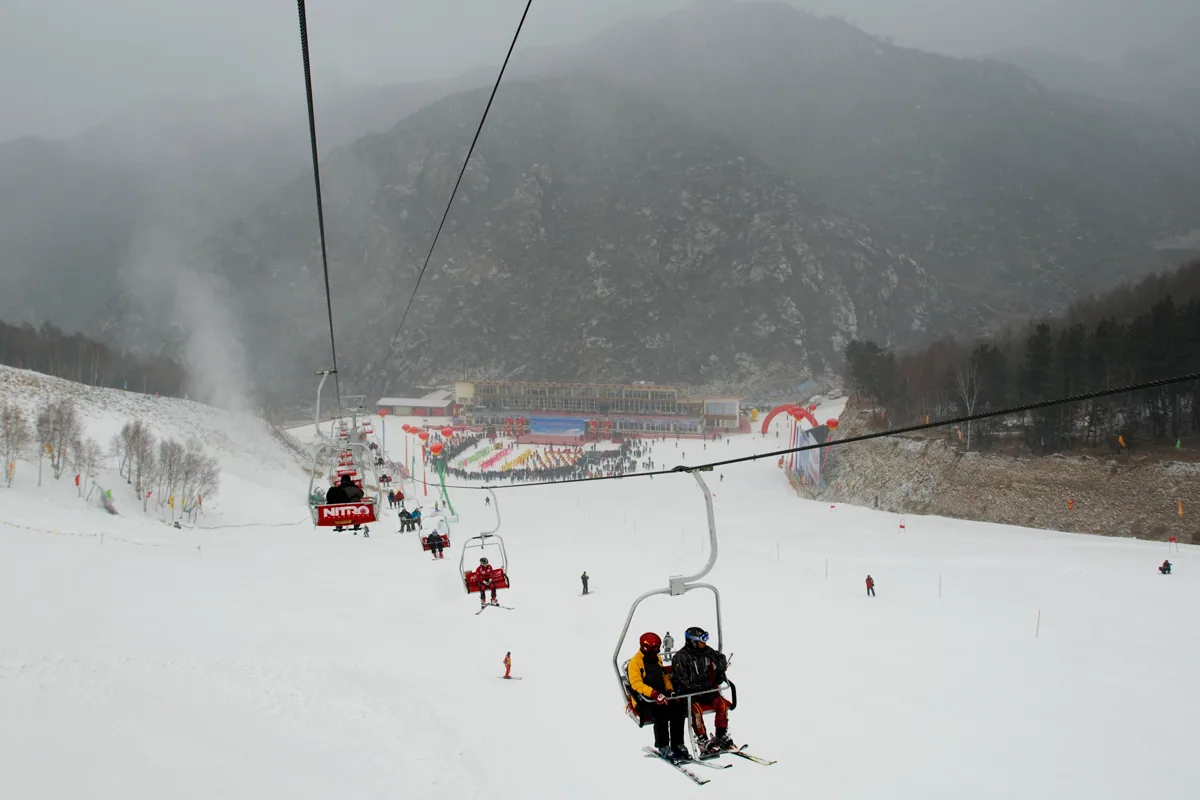 6 Days Beijing Winter Discover with Skiing — Thaiwoo Ski Resort