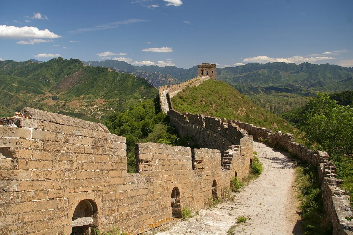 2 Days Great Wall Trekking from Jinshanling to Simatai — Simatai Great Wall