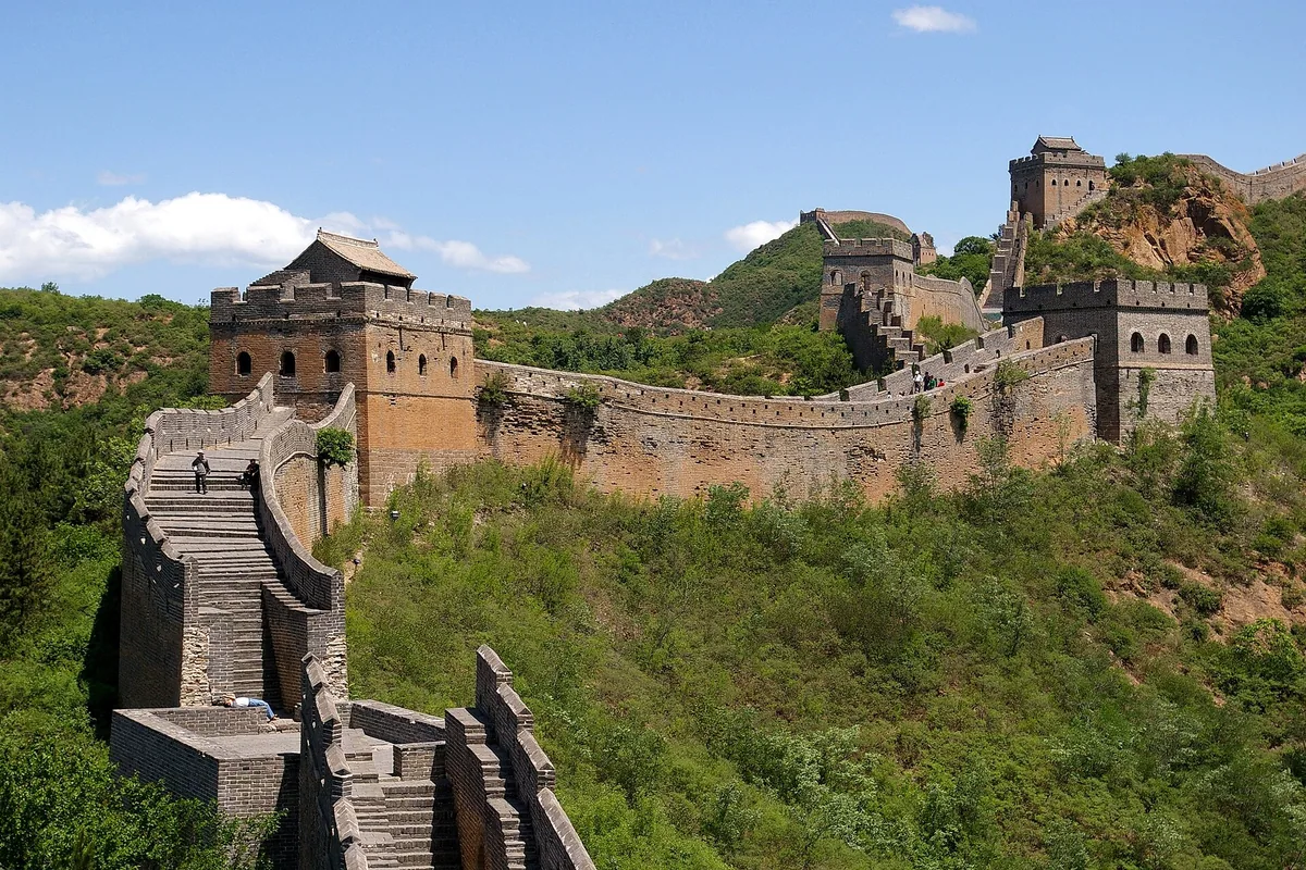 11 Day China Group tour to Beijing-Xi’an-Lhasa-Shanghai — great wall