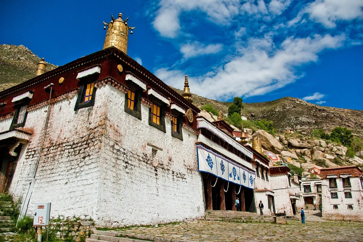 6 Days Chengdu to Lhasa EssenceTour — Sera Monastery
