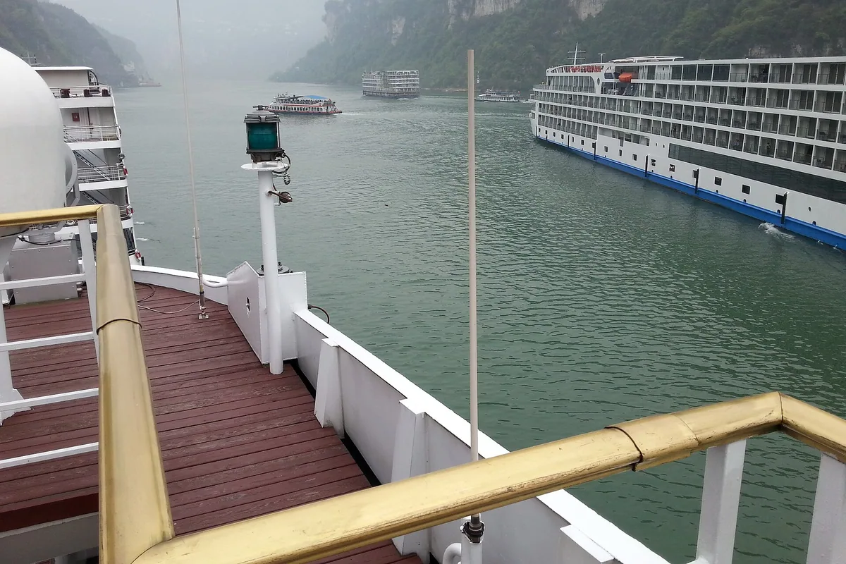 14 Days Giant Panda & Yangtze River Group Tour — Yangtze River Cruise