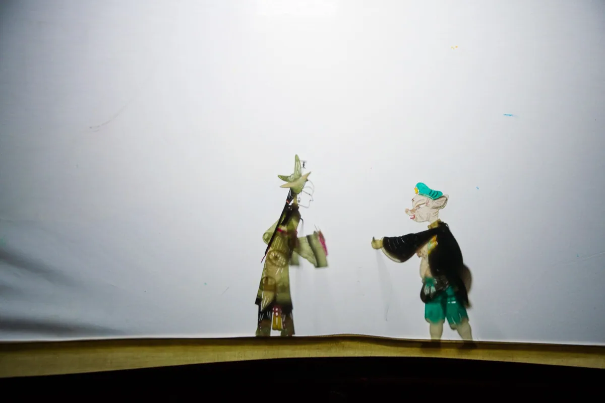 12 Days China Panda Adventure Family Tour — Shadow Play in Tang Bo Art Museum