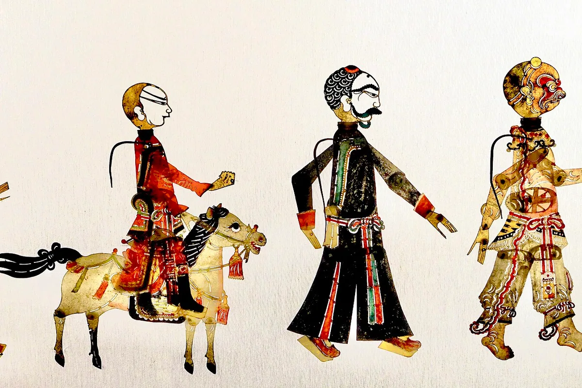 10 Days Classic China Tour for Indians — Shadow play
