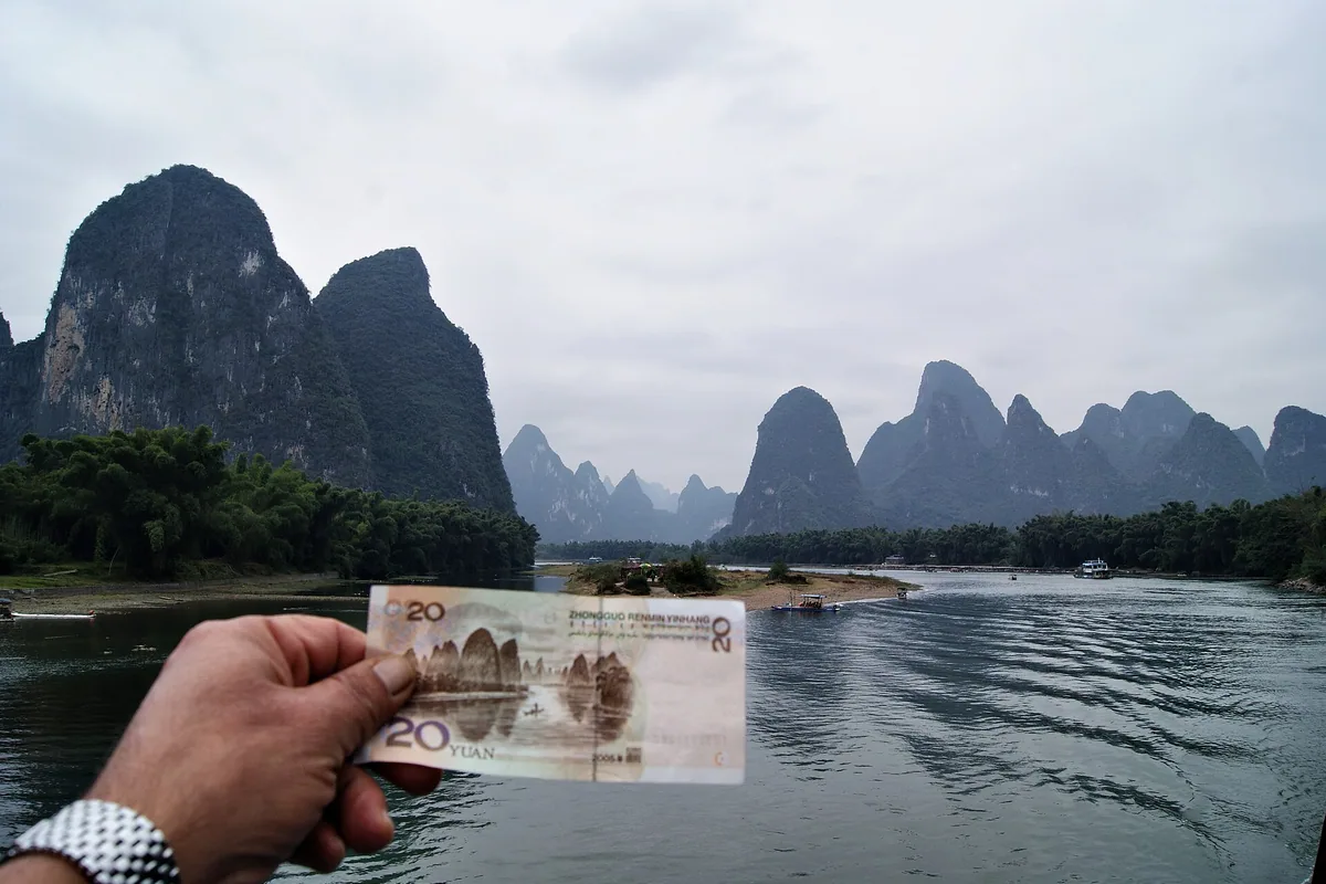 5 Days Tour from Guangzhou to Guilin — Li River Guilin
