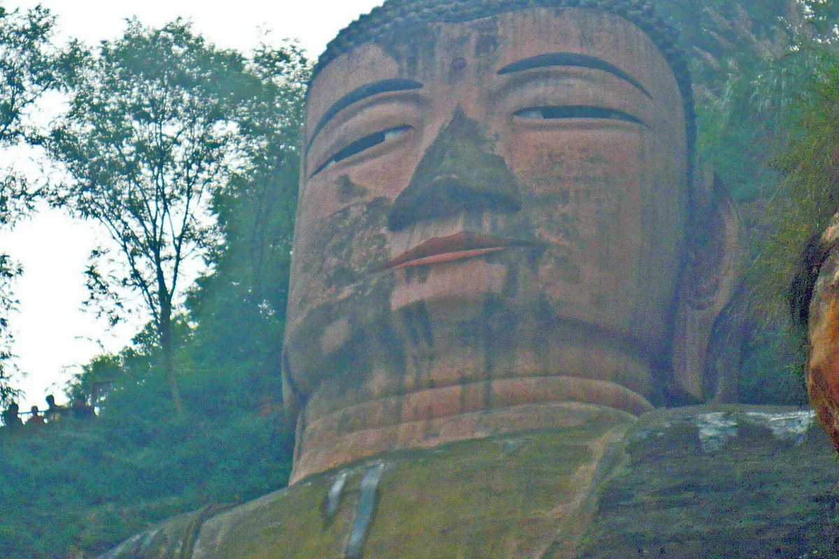 14 Days Giant Pandas & Zhangjiajie Avatar Mountains Group Tour — leshan giant buddha