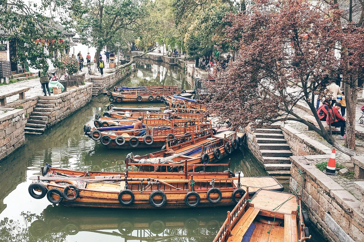 7 Days Eastern China Tour — Tongli Water Town