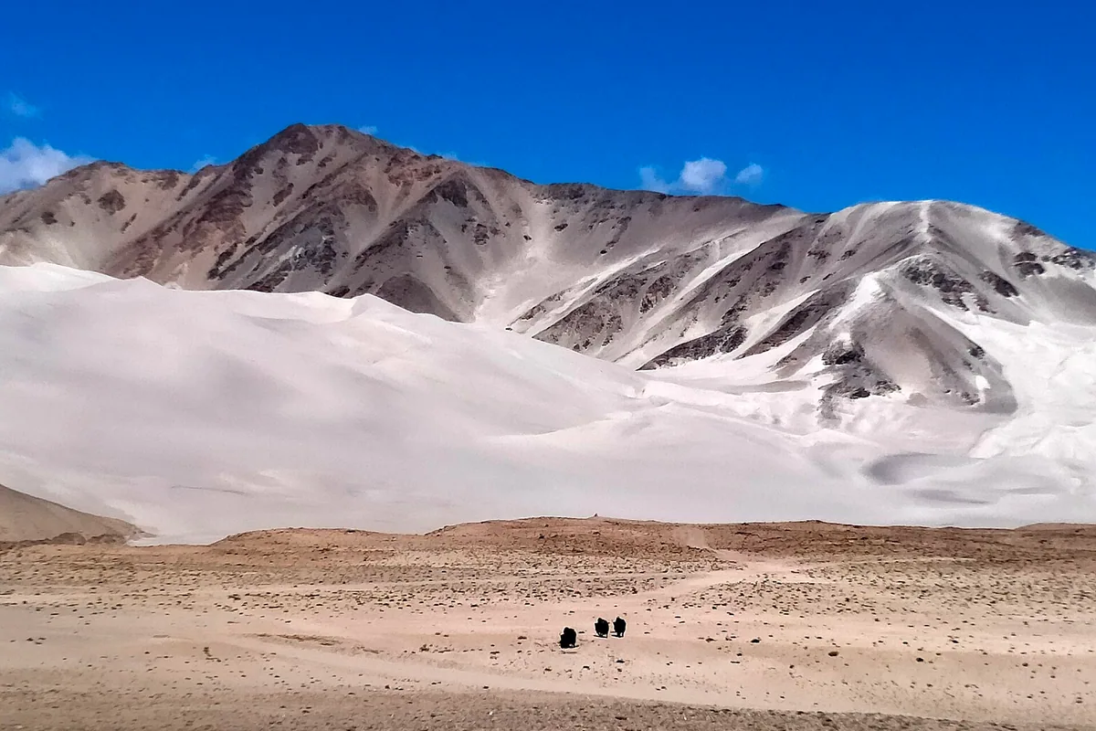 15 Days Silk Road Adventure by China Silk Road Express — Baisha Lake