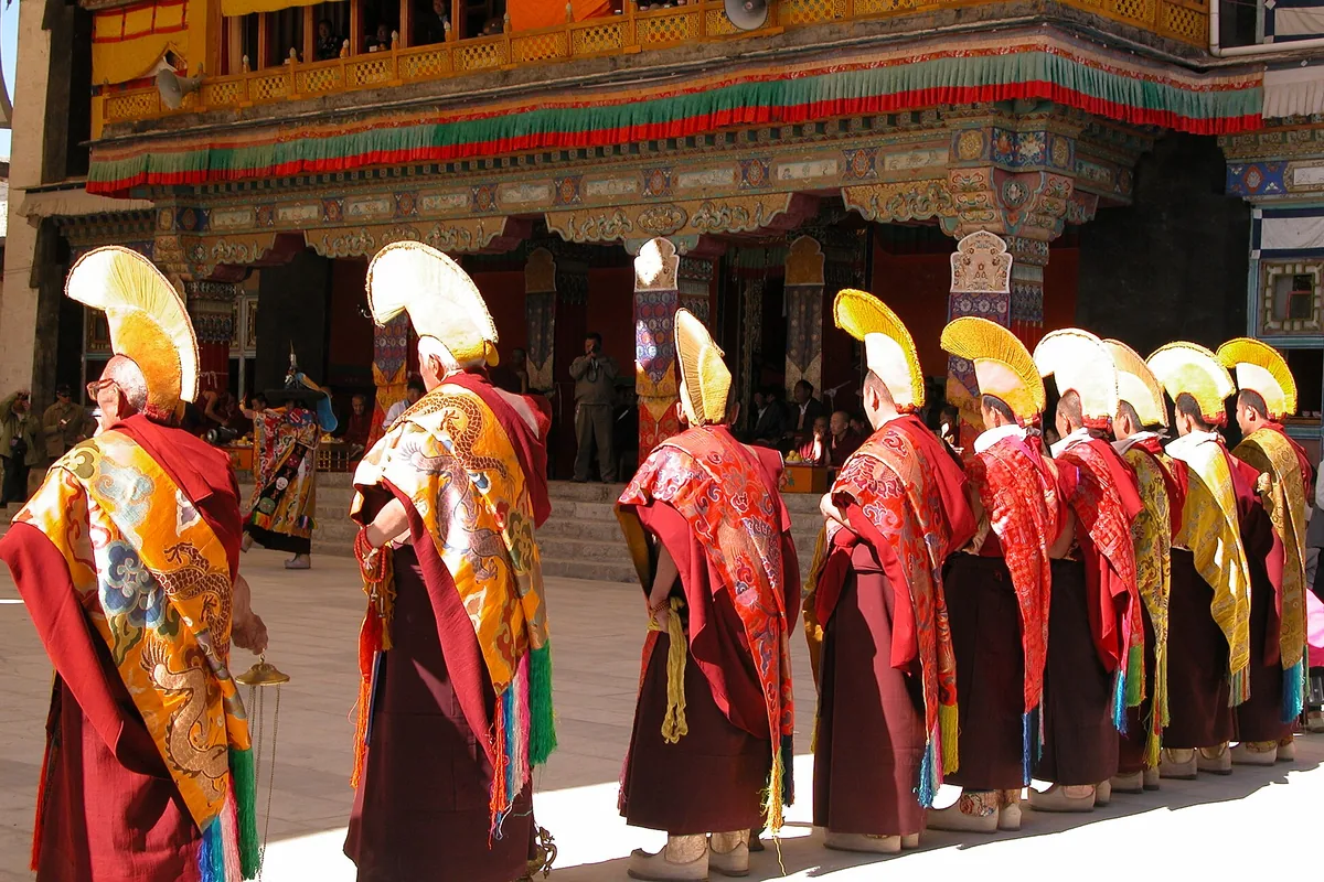 8 Days Tibet Group Tour to Mt. Everest Base Camp — Tashilumpo Monastery