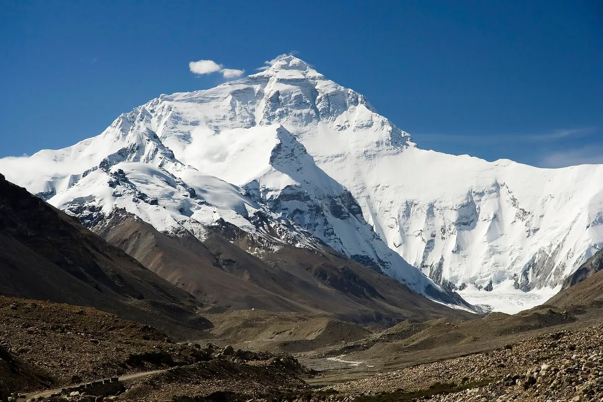 15 Days Tibet Adventure Tour to Mt. Everest and Mt. Kailash — Mount Everest Base Camp Tibet