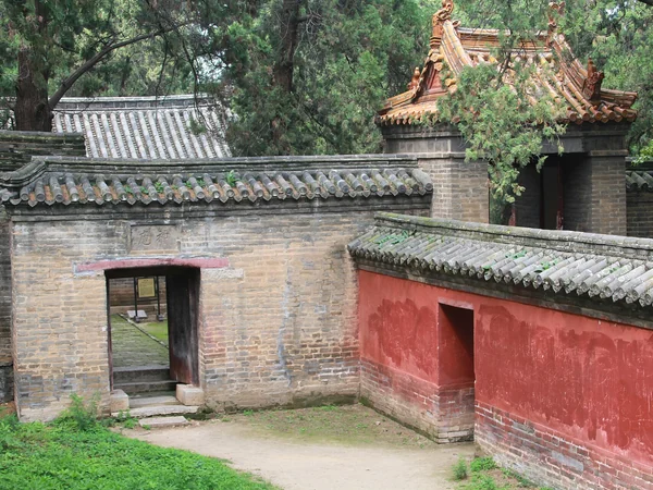 A historic Confucian academy courtyard in China A historic Confucian academy courtyard in China