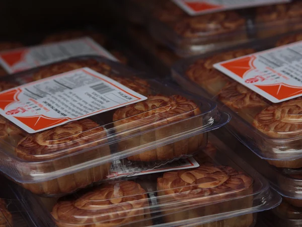 Mooncakes associated with the Mid-Autumn Festival