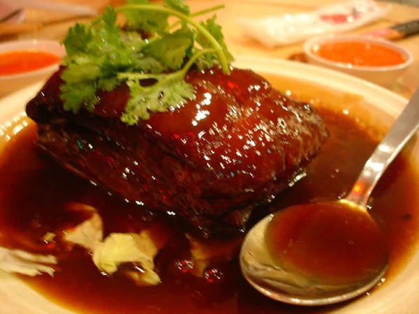 Dongpo pork associated with Hangzhou and Zhejiang cuisine
