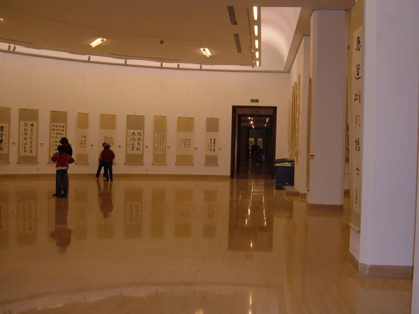 Interior gallery at the National Art Museum of China Interior gallery at the National Art Museum of China