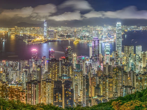 Hong Kong skyline across Victoria Harbour Hong Kong skyline across Victoria Harbour