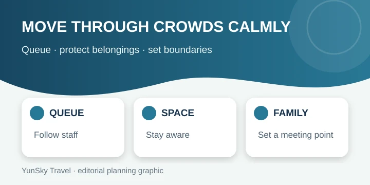 China crowd-etiquette plan for queues and personal boundaries China crowd-etiquette plan for queues and personal boundaries