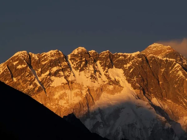 Summit of Mount Everest on the border between China and Nepal Summit of Mount Everest on the border between China and Nepal