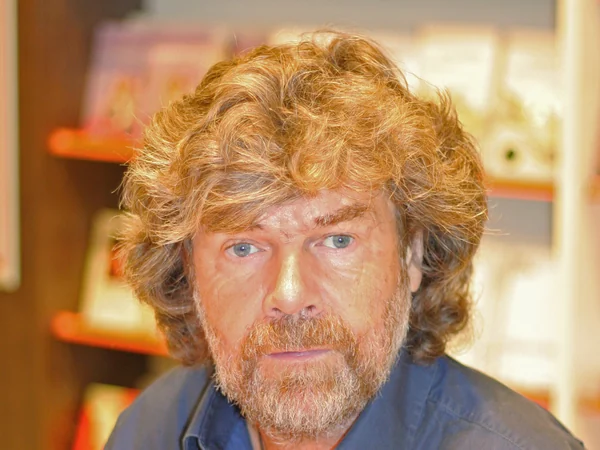 Reinhold Messner, who climbed Everest without supplemental oxygen with Peter Habeler in 1978